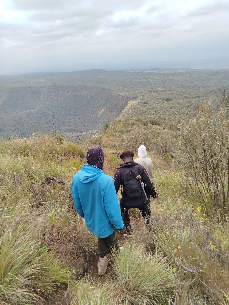 Hot air balloon safari over the Mara