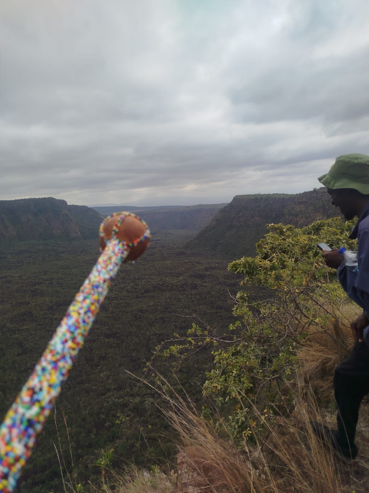 Kenyan landscape scenery